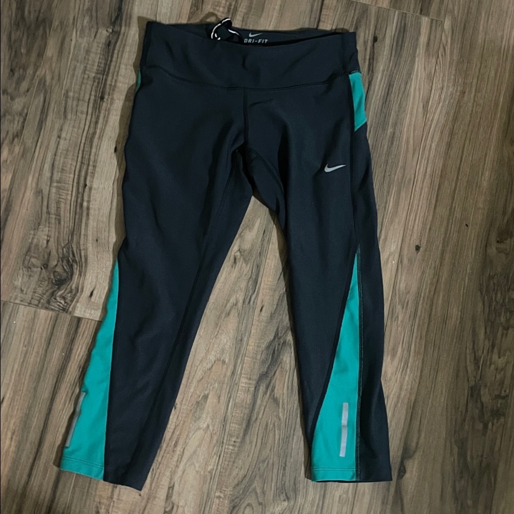 Nike Black and  Capri Leggings